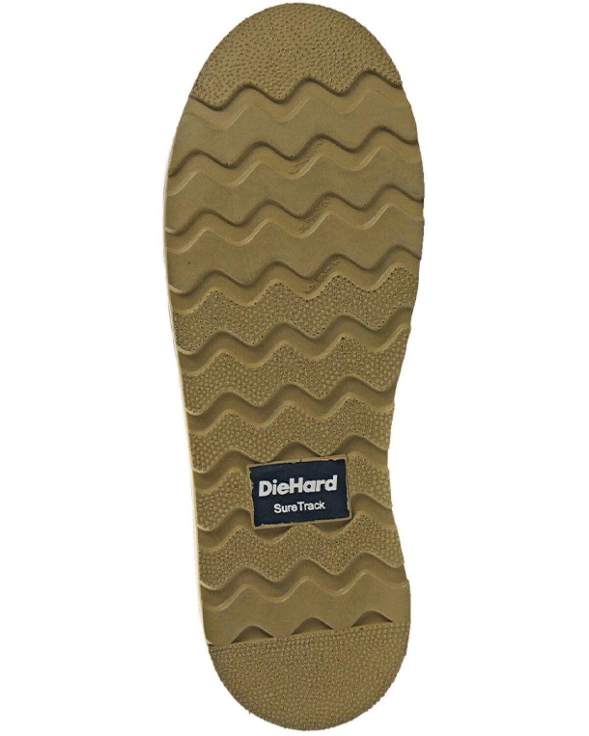 Die Hard Men's Malibu 8" Lace-Up Work Boots - Moc Toe