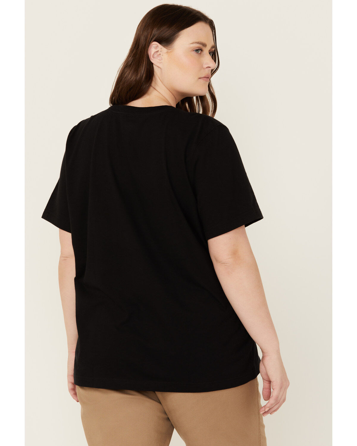 Dickies Women's Logo Short Sleeve Graphic Tee - Plus