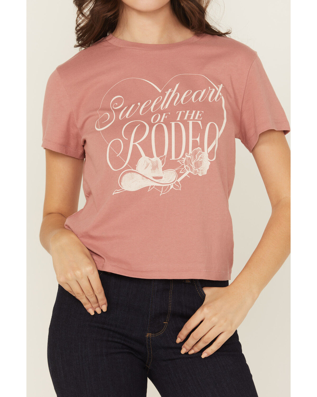 White Crow Women's Sweetheart of the Rodeo Short Sleeve Graphic Tee