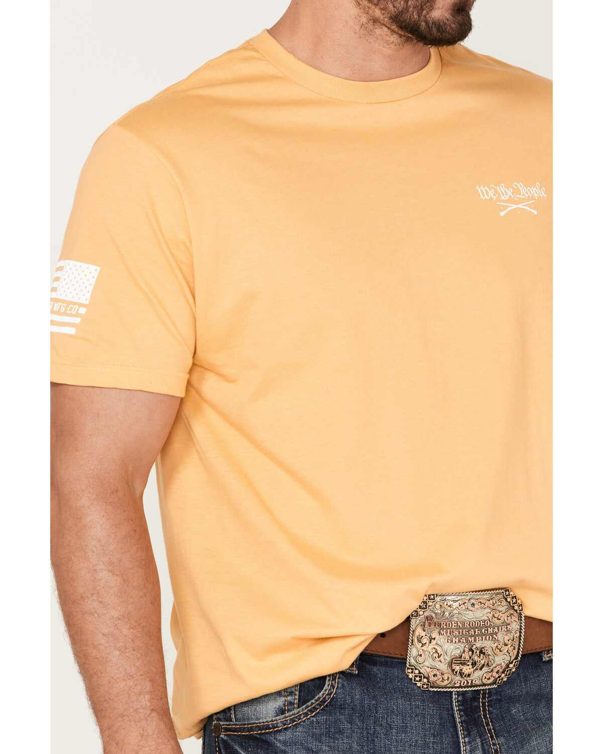 Howitzer Men's We The People Graphic T-Shirt