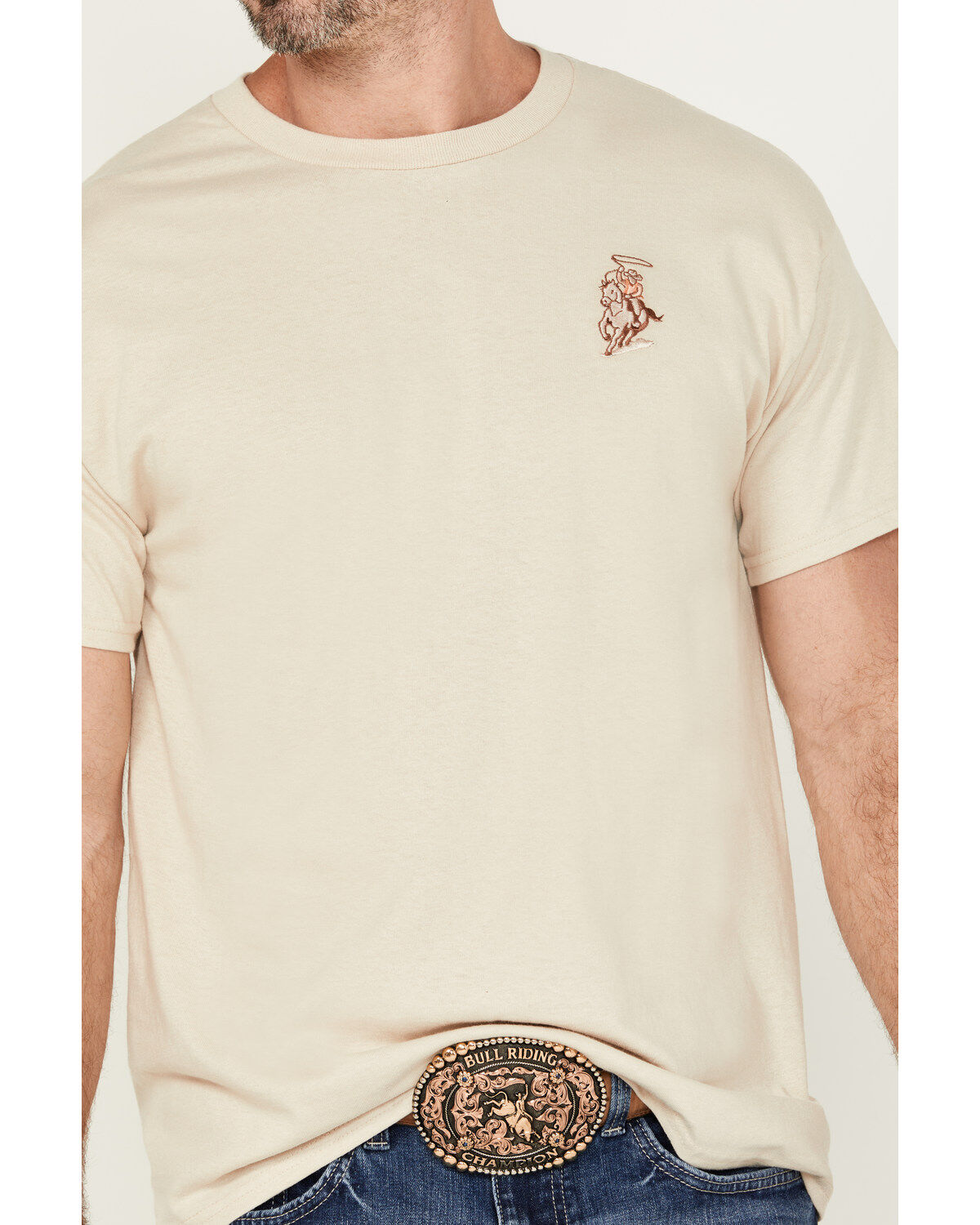 Riot Society Men's Rope Short Sleeve Graphic T-Shirt