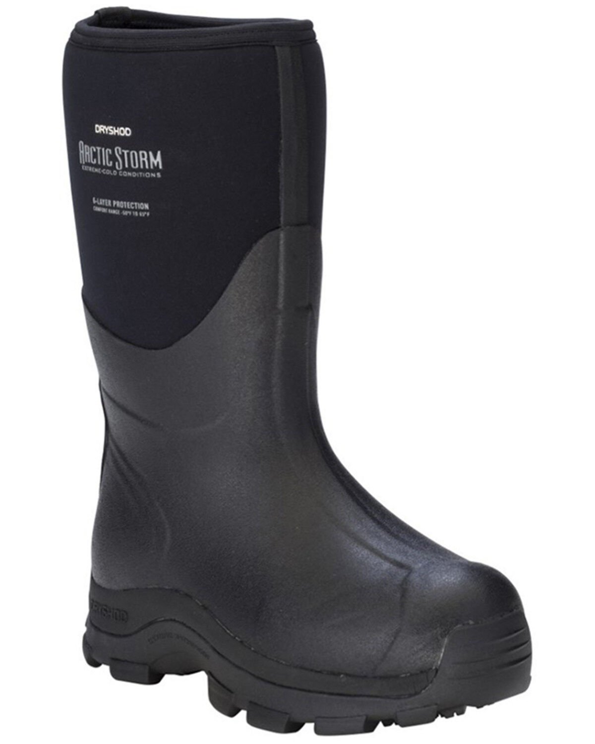 Dryshod Men's Arctic Storm Mid Winter Boots - Round Toe