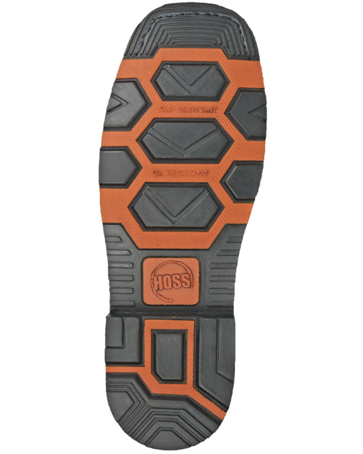 Hoss Men's Rushmore Wellington Western Work Boots - Broad Square Toe