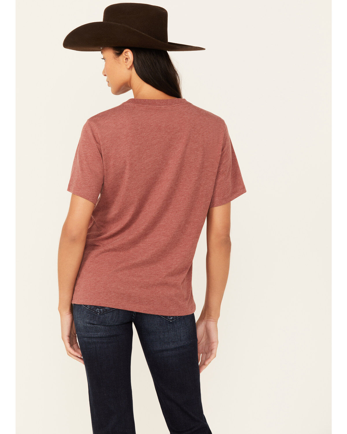 Shyanne Women's Fearless Short Sleeve Graphic Tee