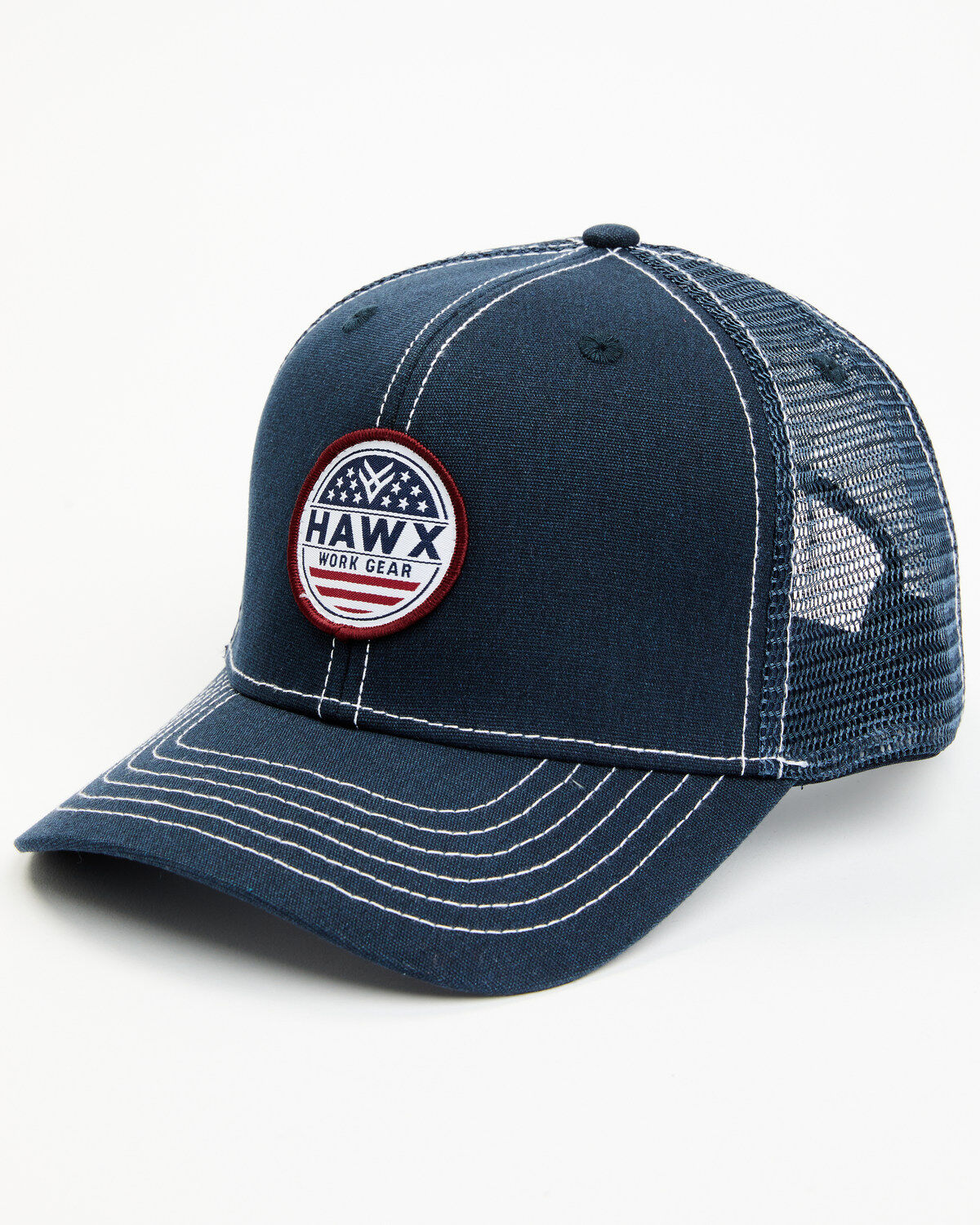 Hawx Men's Stars & Stripes Logo Patch Ball Cap