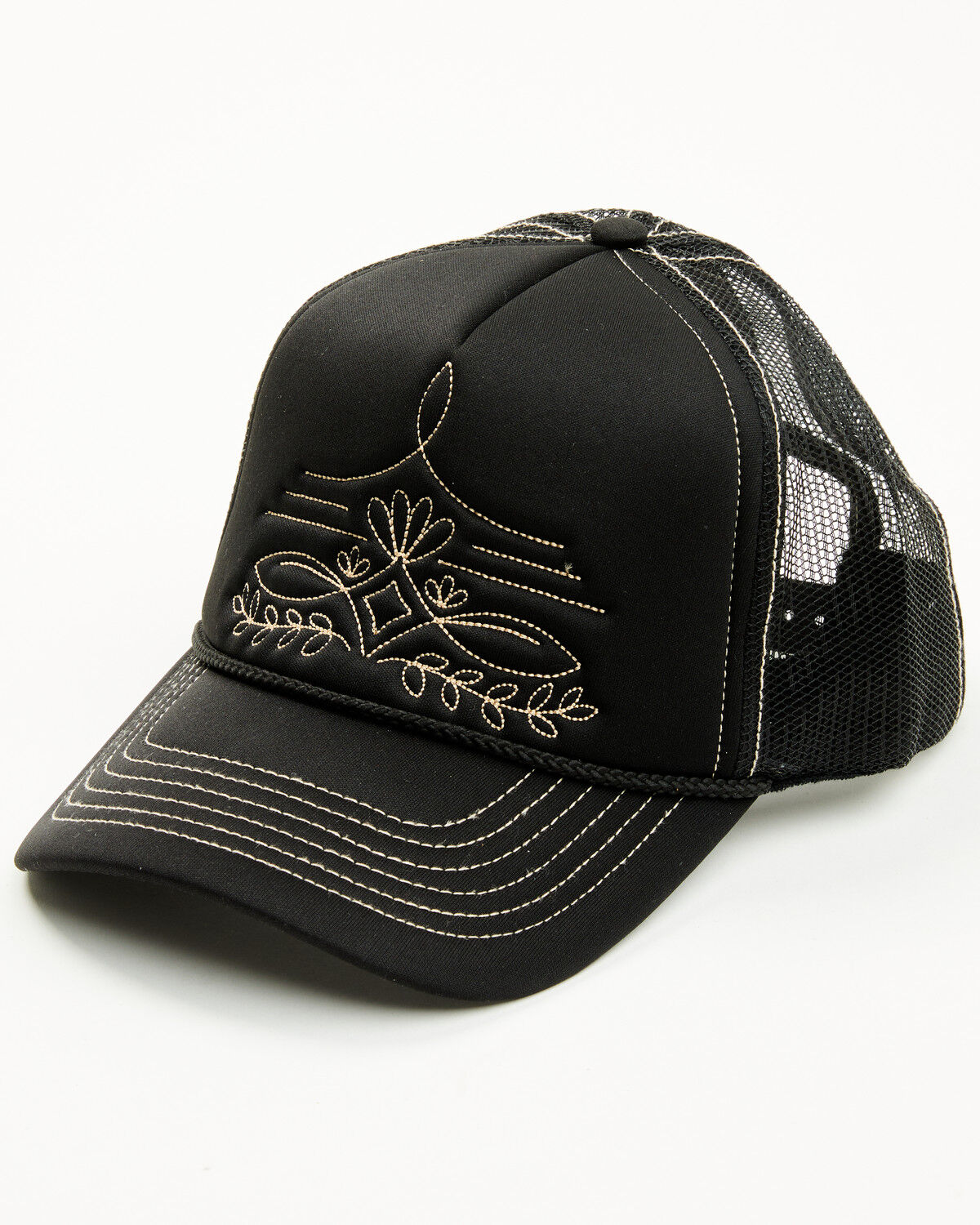Shyanne Women's Boot Stitch Ball Cap