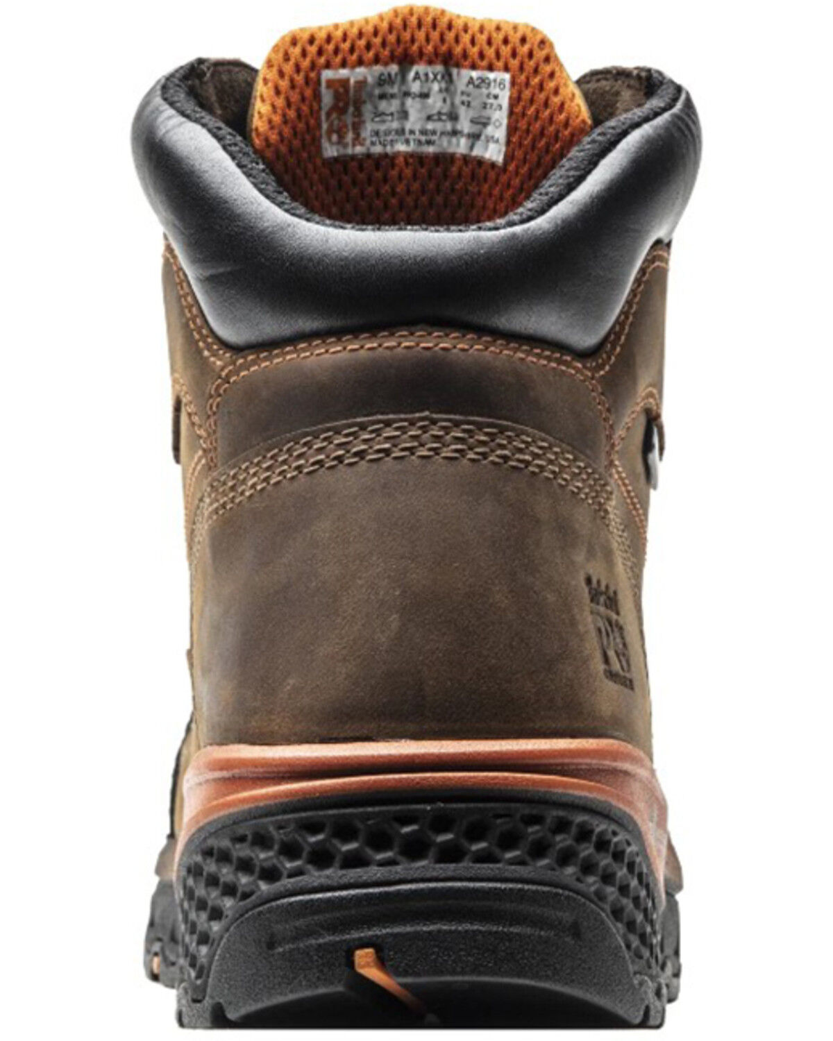 Timberland PRO Men's 6" Waterproof Work Boots - Composite Toe