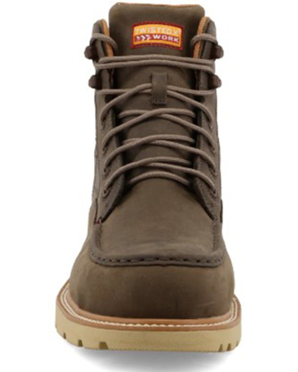 Twisted X Men's Shitake 6" Lace-Up Waterproof Work Boots - Composite Toe