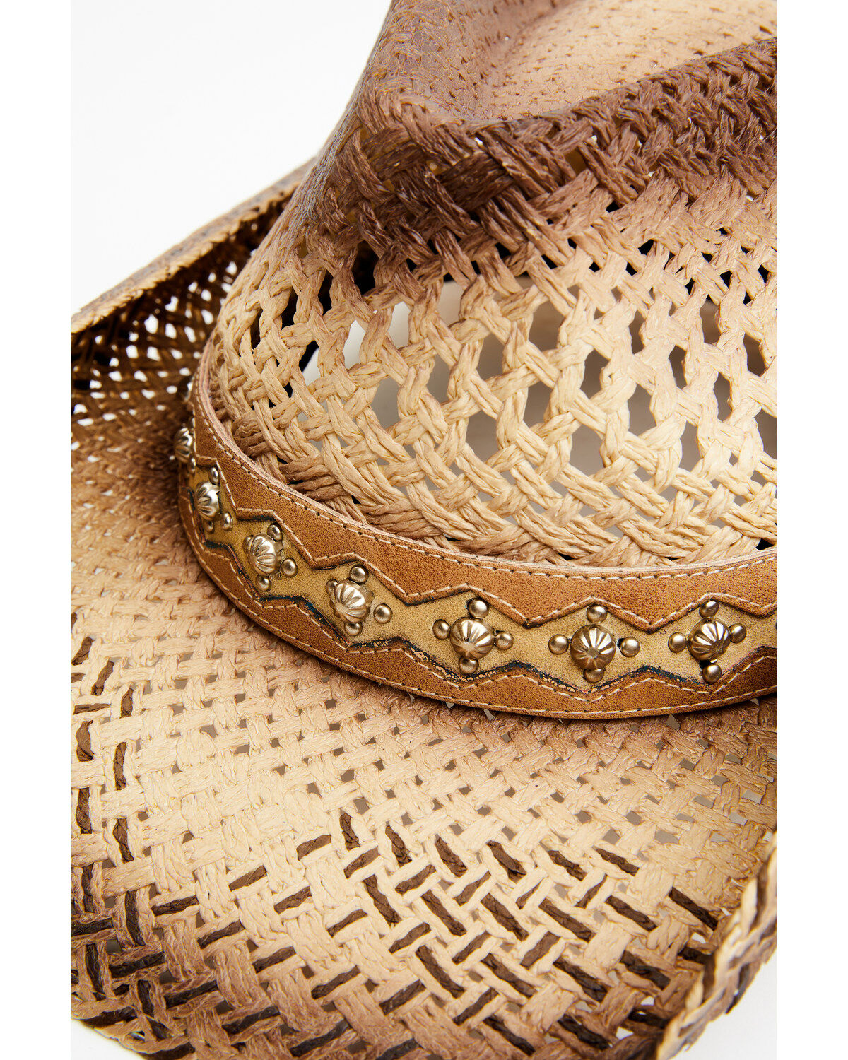 Cody James Men's Tea-O Yesenia Straw Western Hat