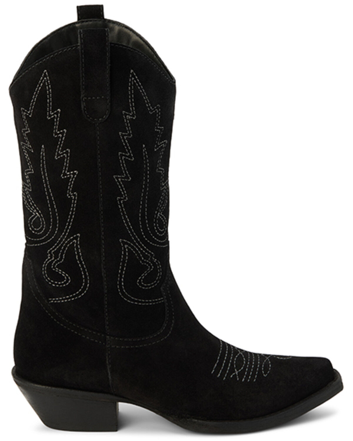 Matisse Women's Gaucho Suede Western Boots - Snip Toe