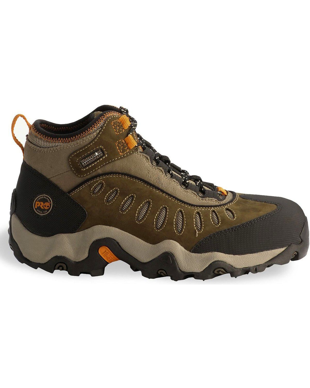 Timberland PRO Mid Waterproof Mudslinger Boots - Steel Toe