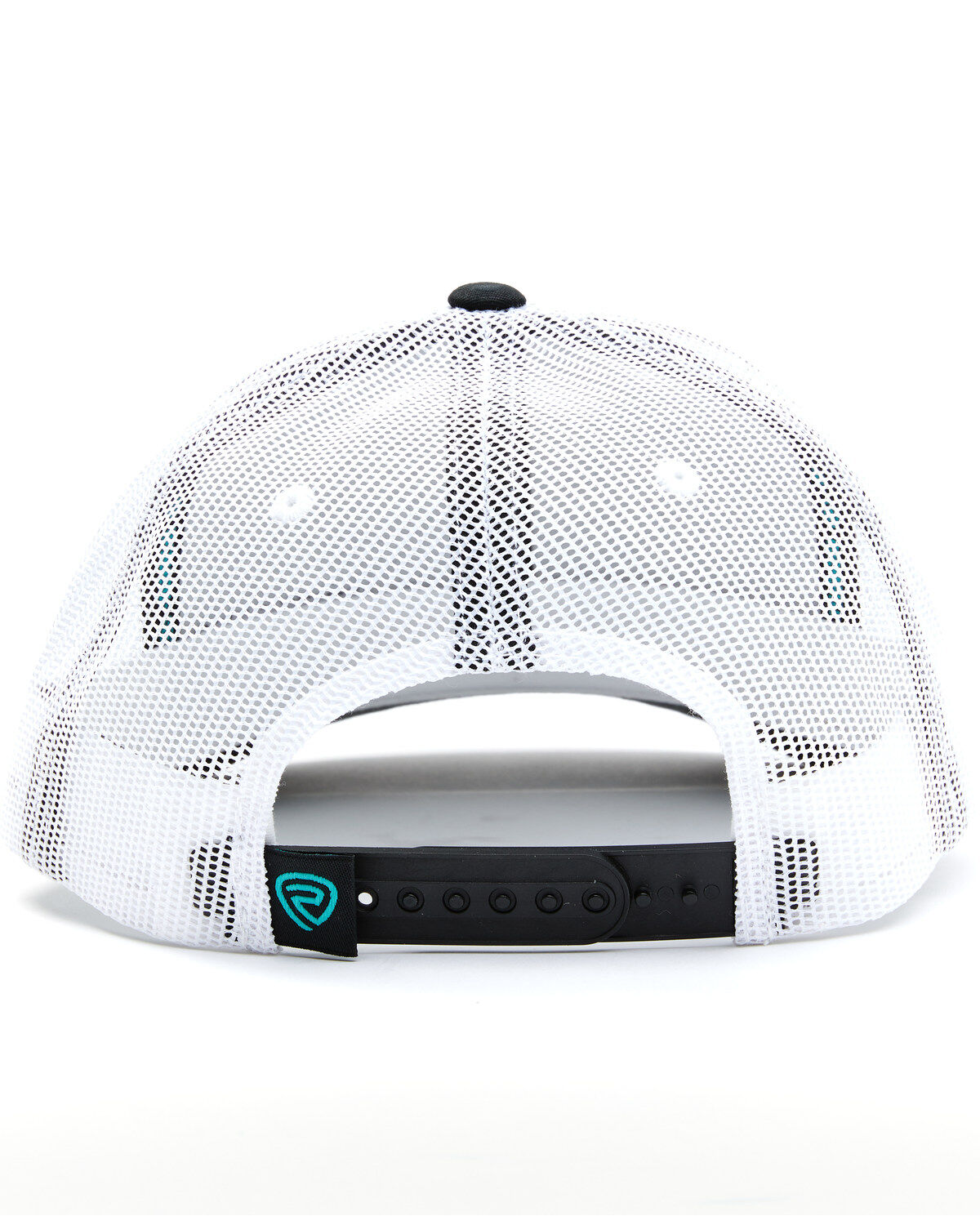 Rock & Roll Denim Men's Corner Logo Patch Mesh-Back Ball Cap