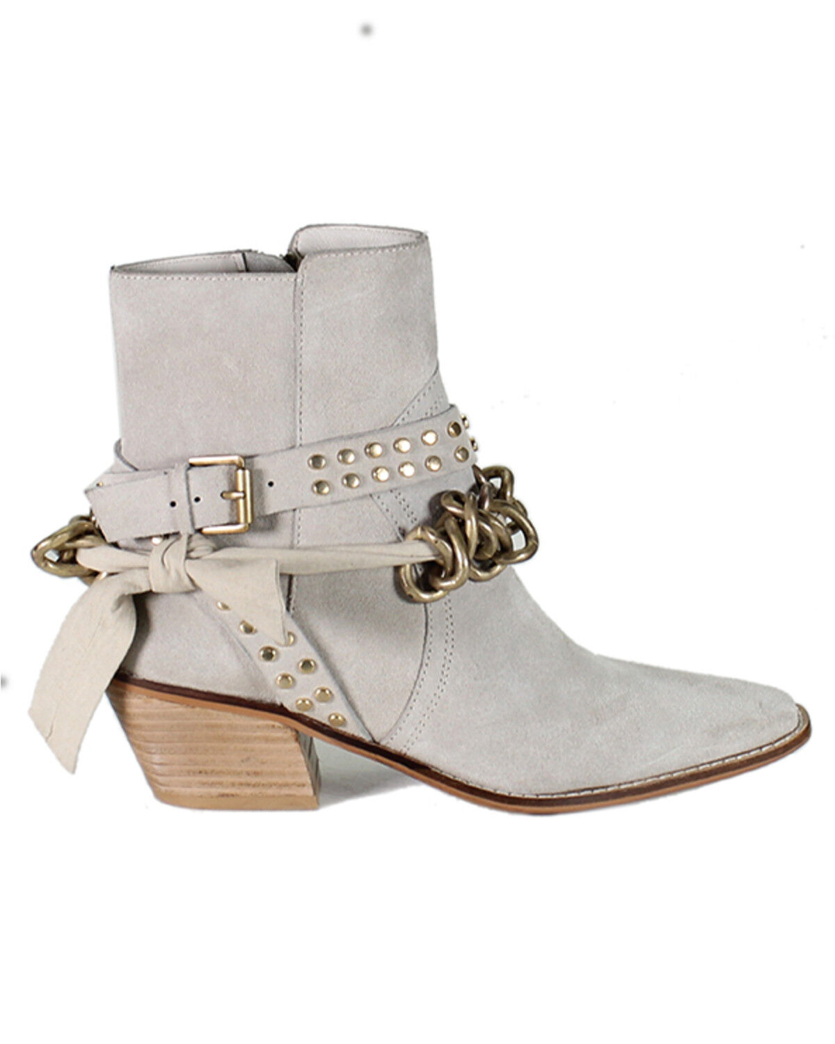 Diba True Women's Paper Lily Western Booties - Square Toe