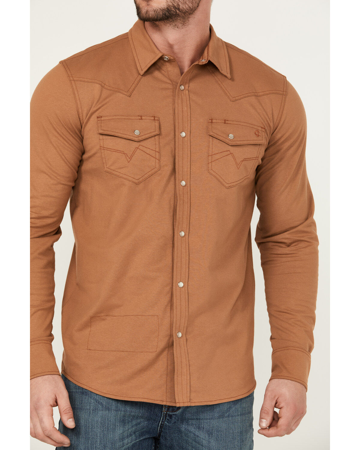 Cody James Men's FR Lightweight Solid Long Sleeve Snap Work Shirt