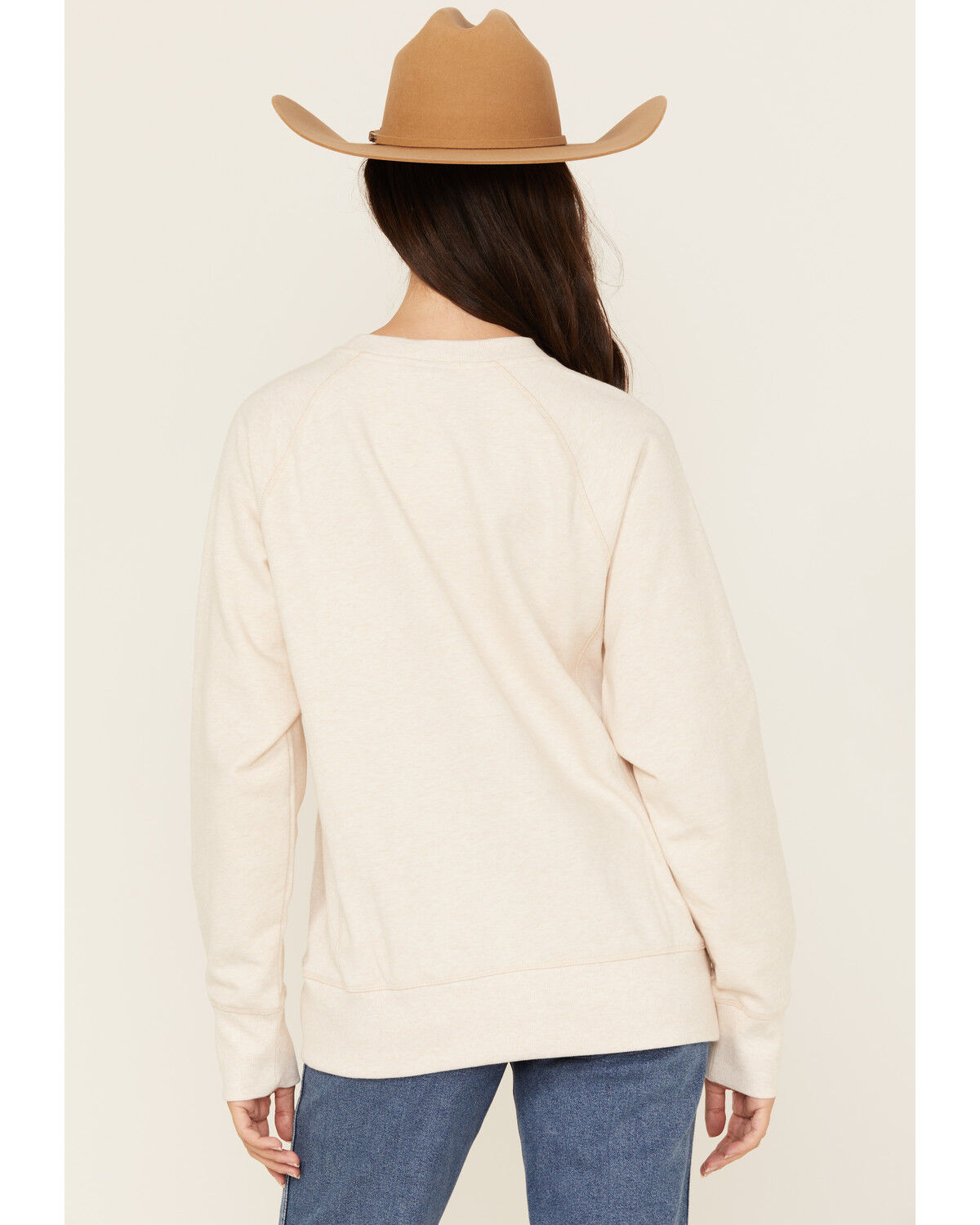 Ariat Women's Rebar Workman Wash Faced Sweatshirt