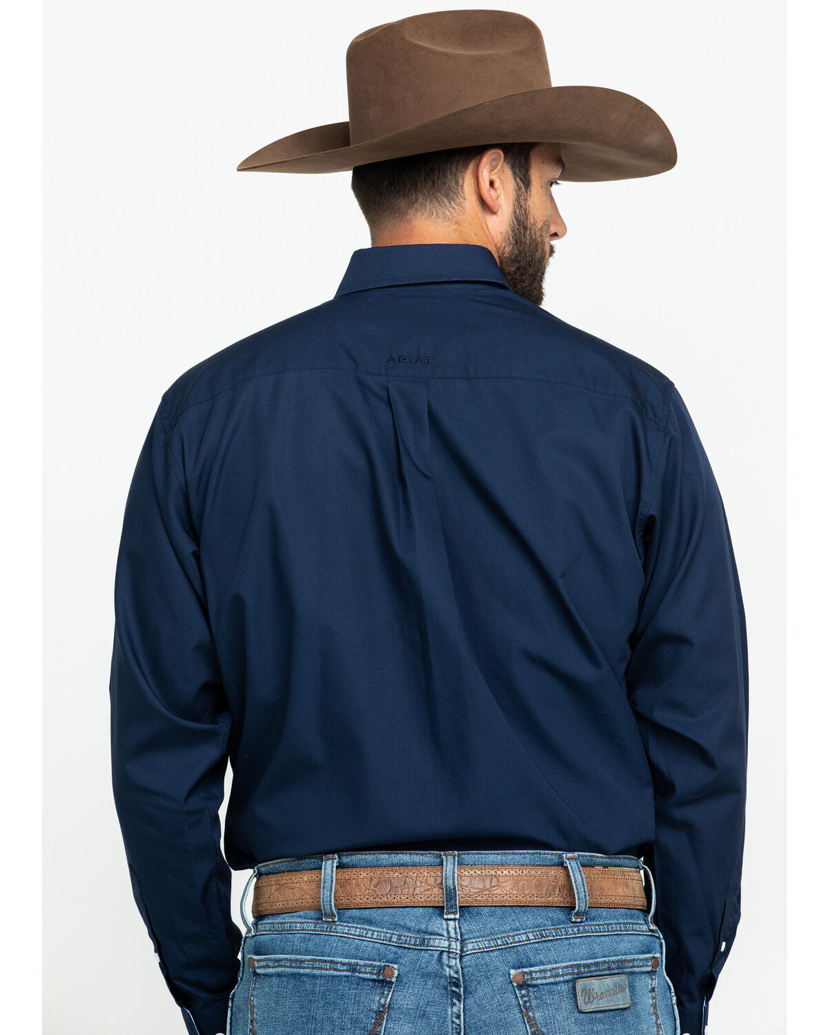 Ariat Men's Wrinkle Free Button Long Sleeve Western Shirt