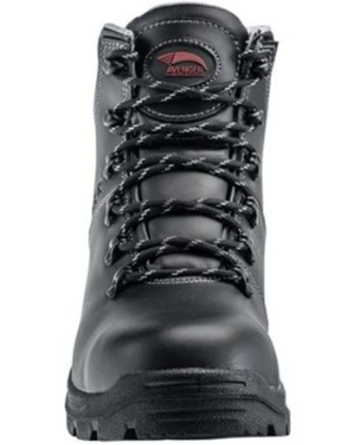 Avenger Men's Builder Mid 6" Waterproof Lace-Up Work Boot - Steel Toe