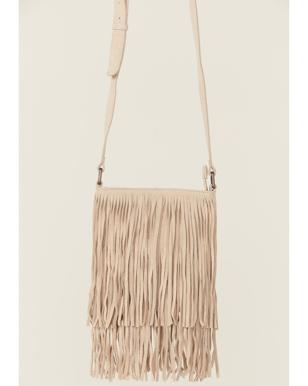 Idyllwind Women's Camarillo Fringe Suede Crossbody Bag