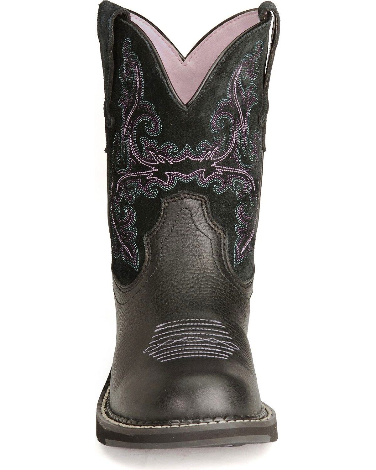 Ariat Women's Fatbaby Deertan Western Boots - Round Toe
