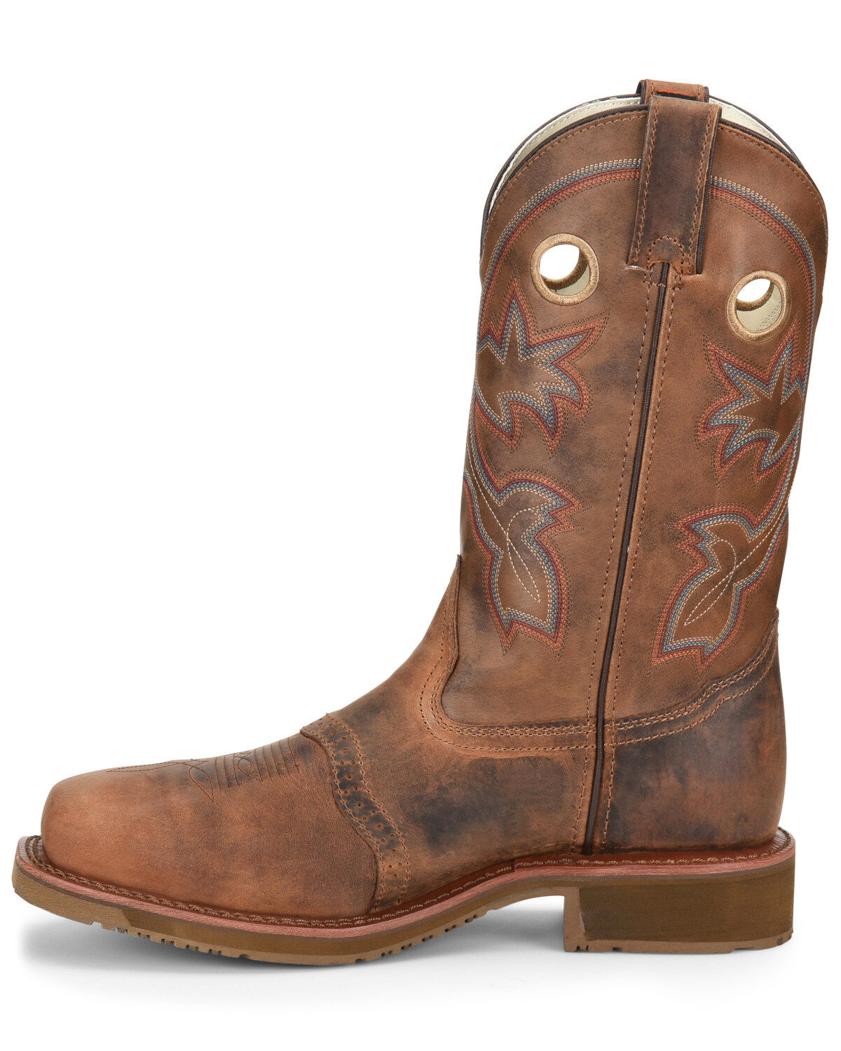 Double H Men's 11" Wide Square Composite Western Work Boots