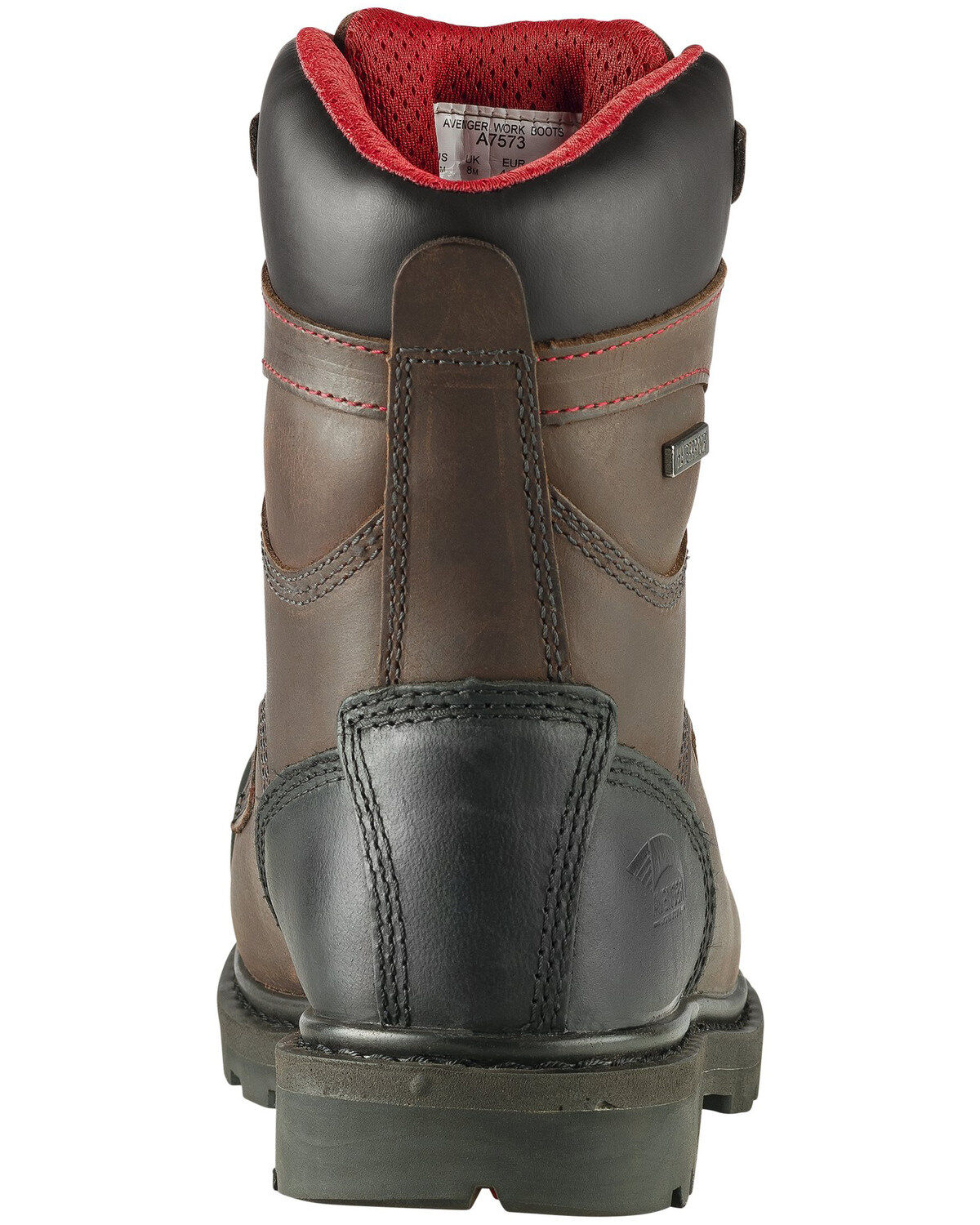 Avenger Men's Hammer Waterproof Work Boots - Carbon Toe