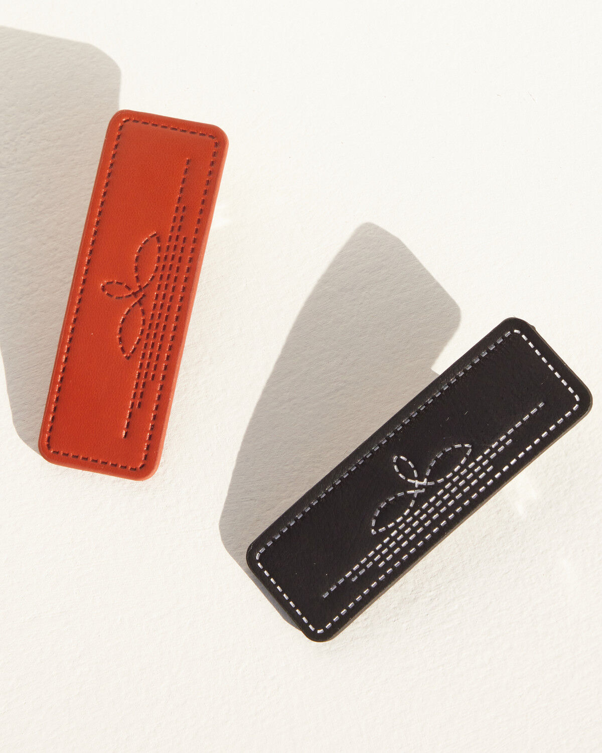 Idyllwind Women's Nash Vegas Faux Leather Hair Clip Set - 2 Piece