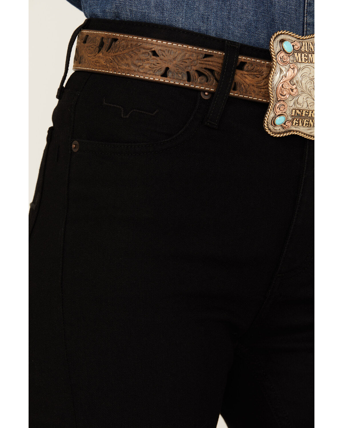 Kimes Ranch Women's Jennifer High Rise Stretch Trouser Jeans