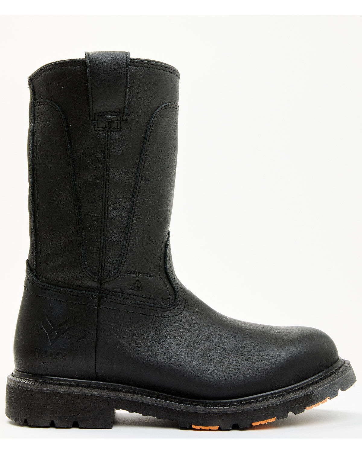 Hawx Men's 11" Industrial Wellington Work Boots - Composite Toe