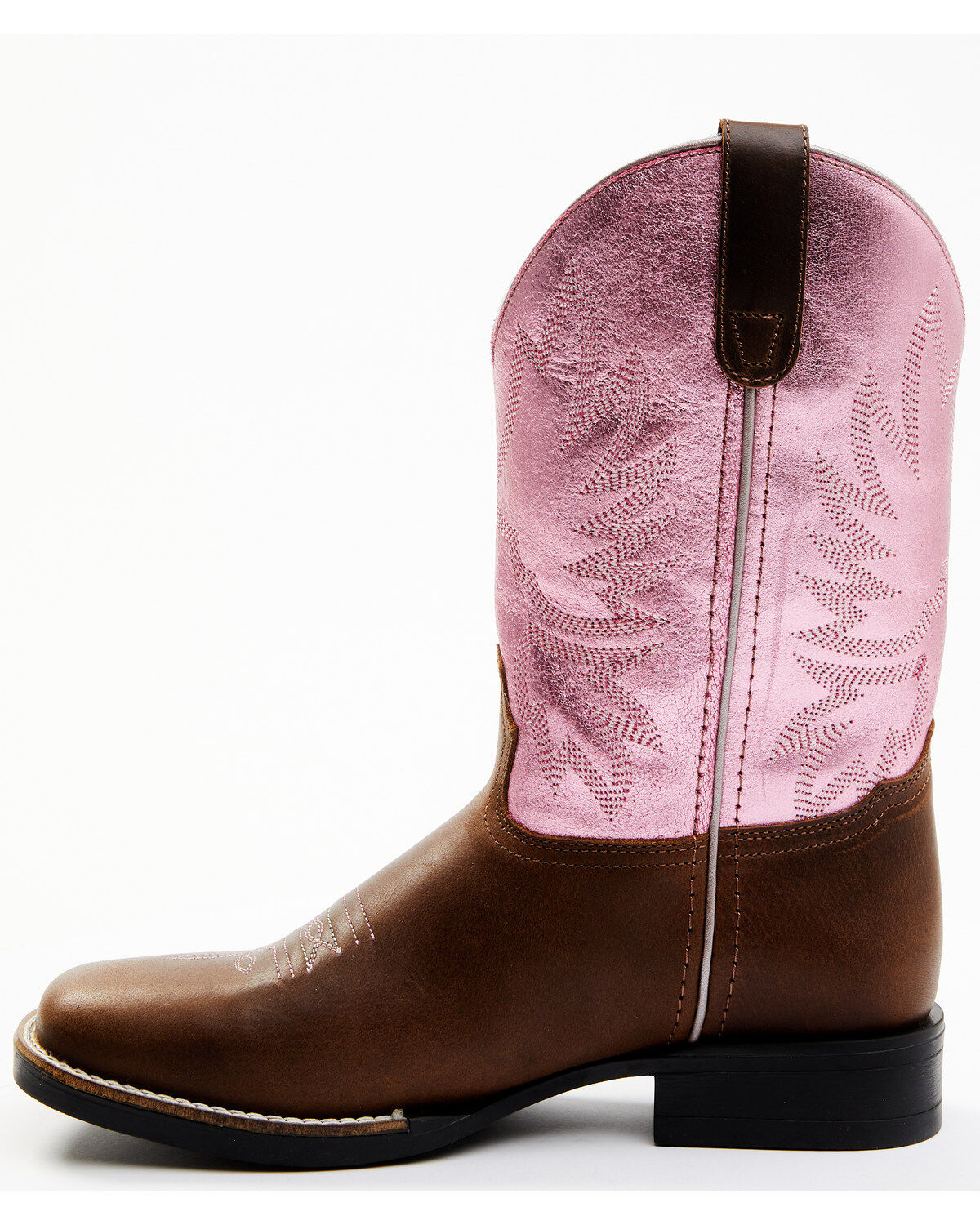 Shyanne Girls' Miss Molly Western Boots - Broad Square Toe