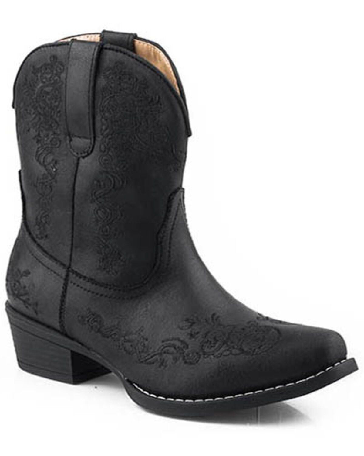 Roper Women's Riley Vintage Short Western Boots - Snip Toe