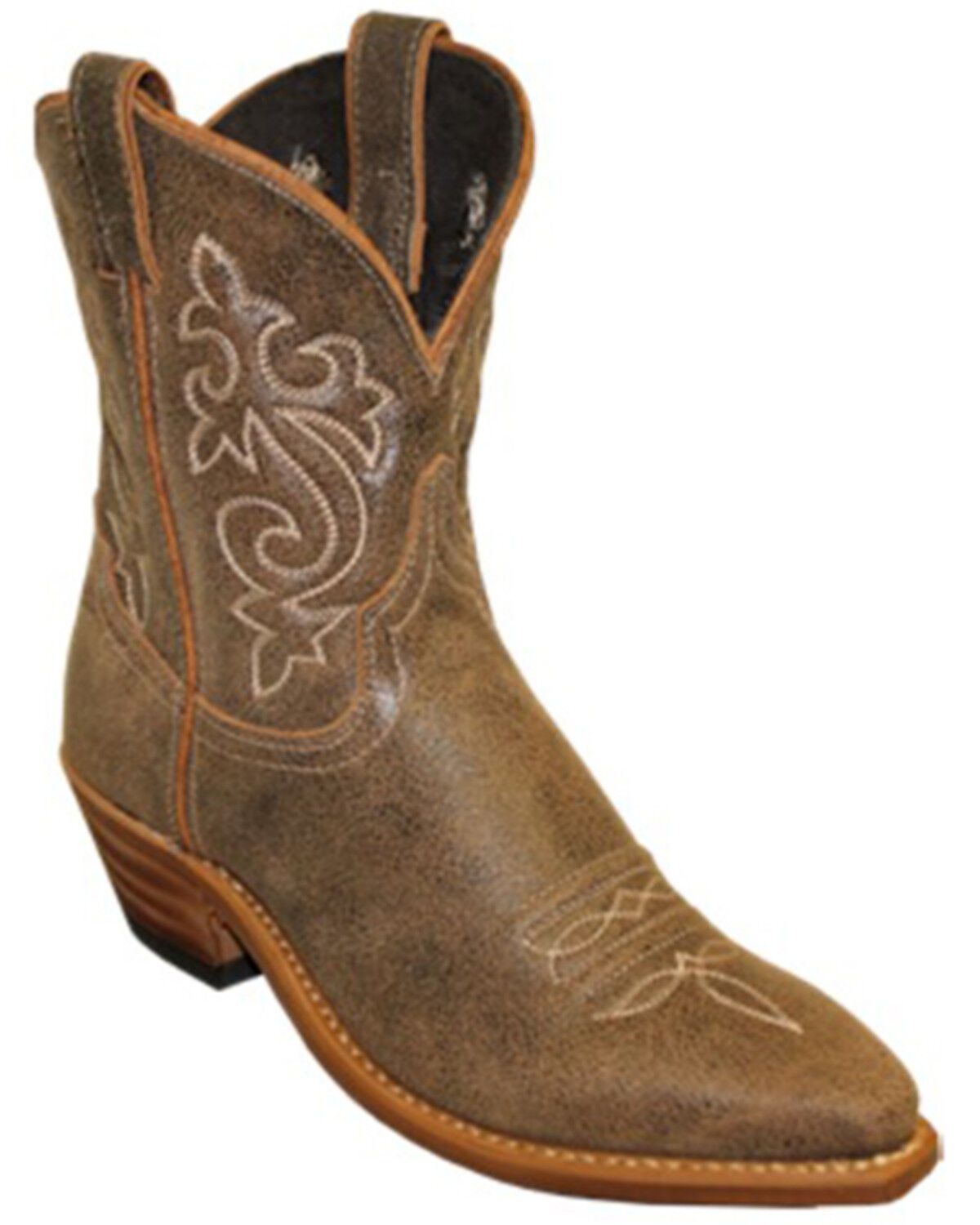 Abilene Women's Western Booties - Snip Toe