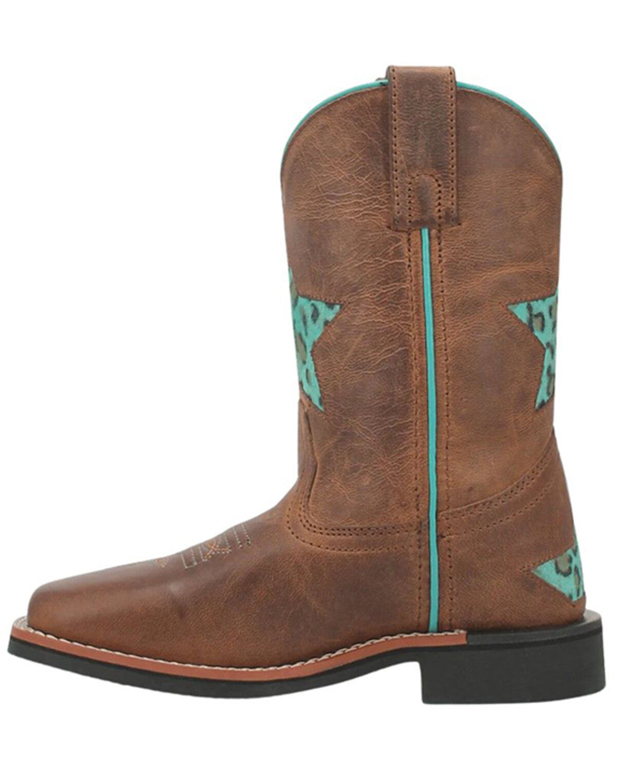 Dan Post Girls' Shoot For The Stars Western Boots - Square Toe