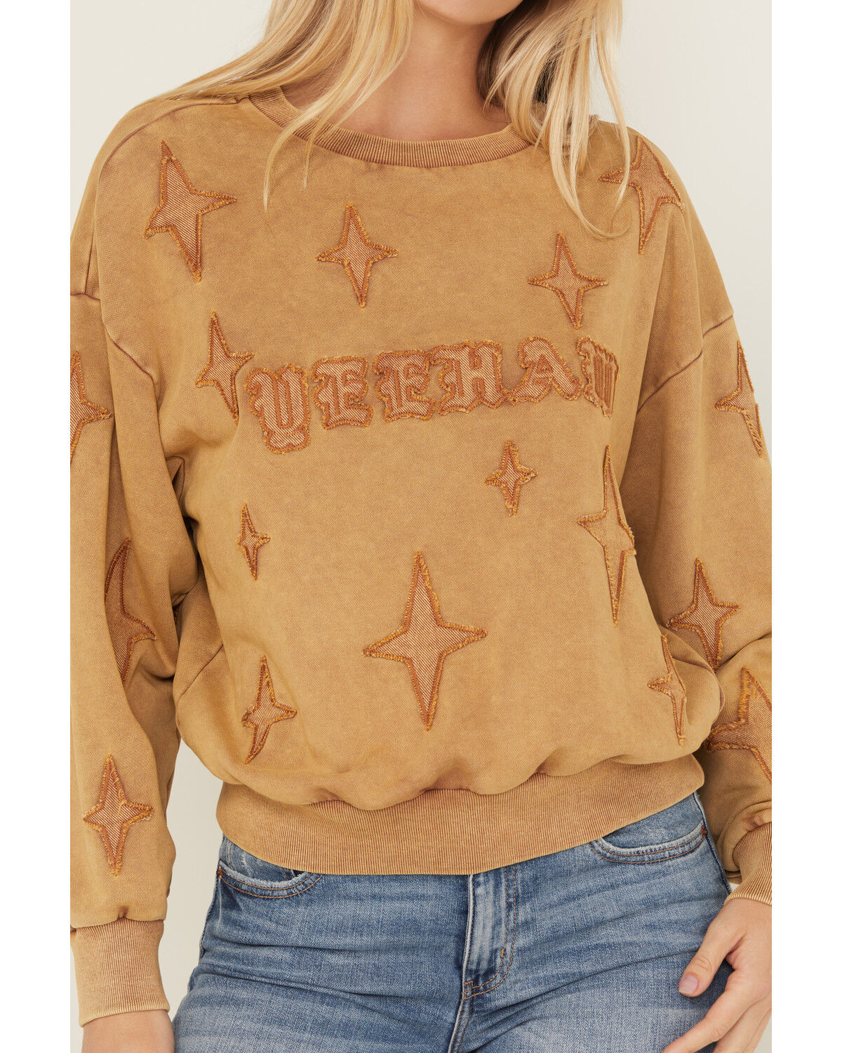 Blue B Women's Yeehaw Crewneck