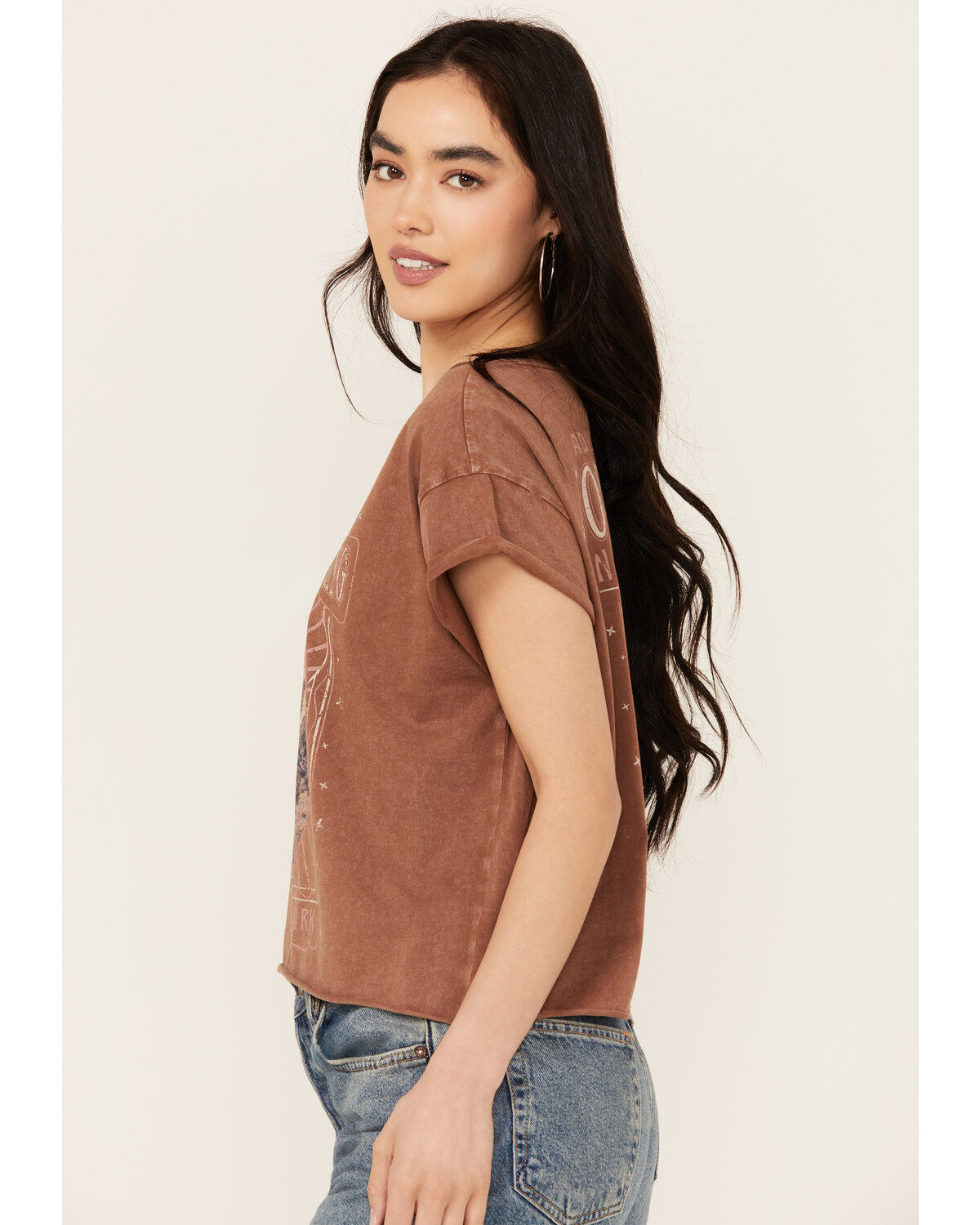 Cleo + Wolf Women's Brittany Joshua Tree Short Sleeve Graphic Tee
