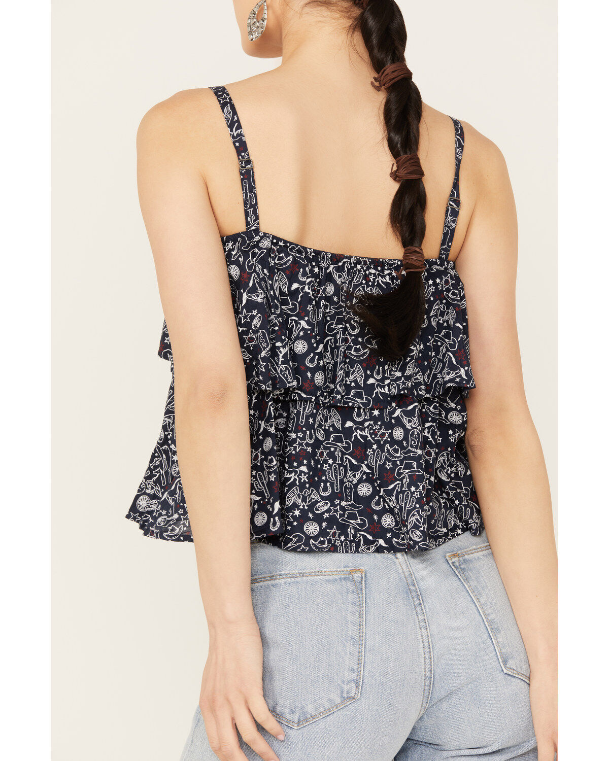 Ariat Women's Howdy Print Top