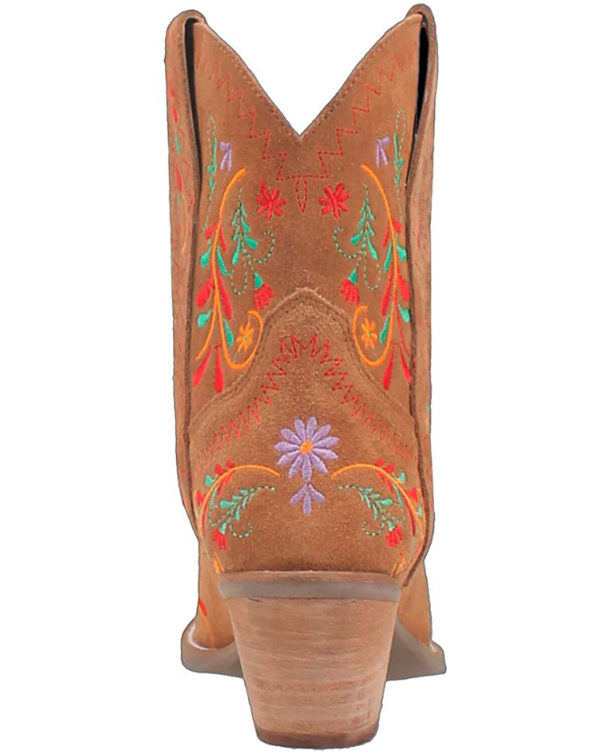 Dingo Women's Sugar Bug Suede Fashion Booties - Round Toe