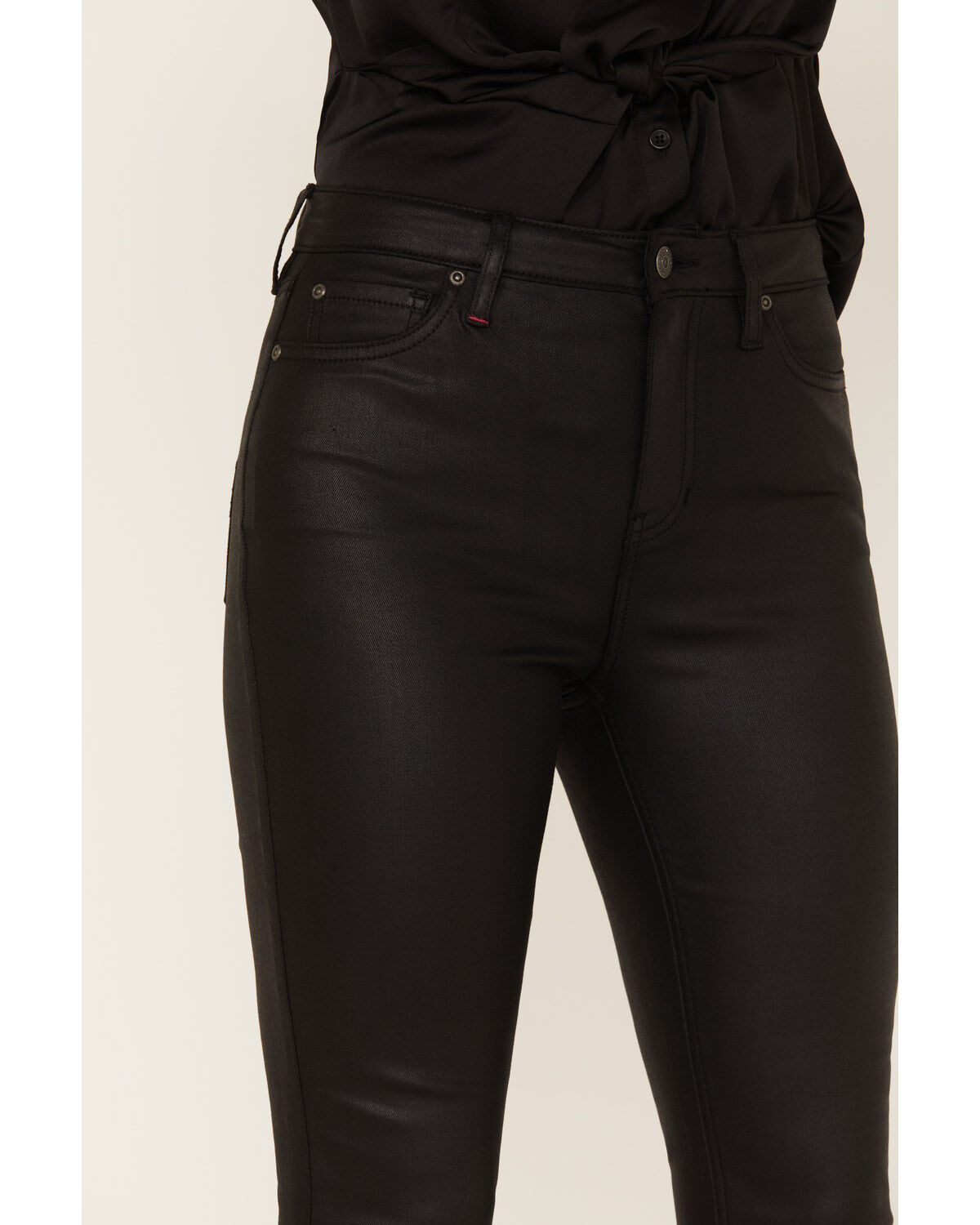 Idyllwind Women's Jayme Coated High Risin Bootcut Jeans