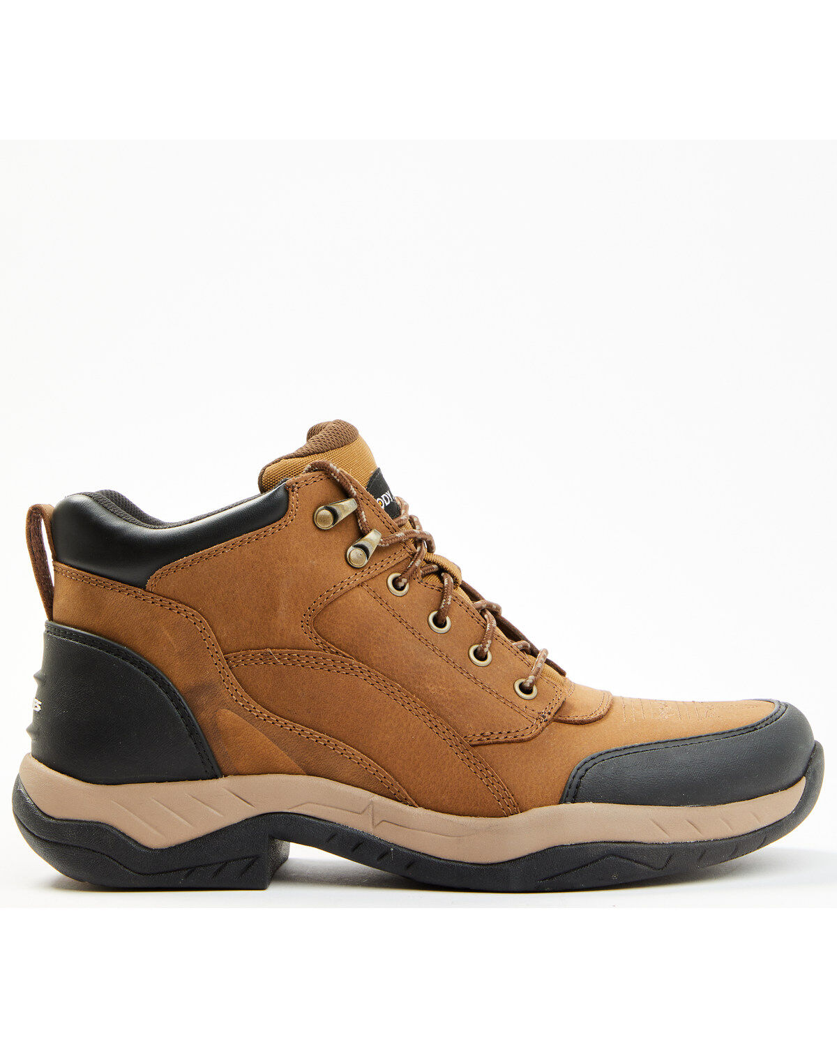 Cody James Men's Endurance Soft Song Shin Buff Lace-Up Work Boots - Soft Toe