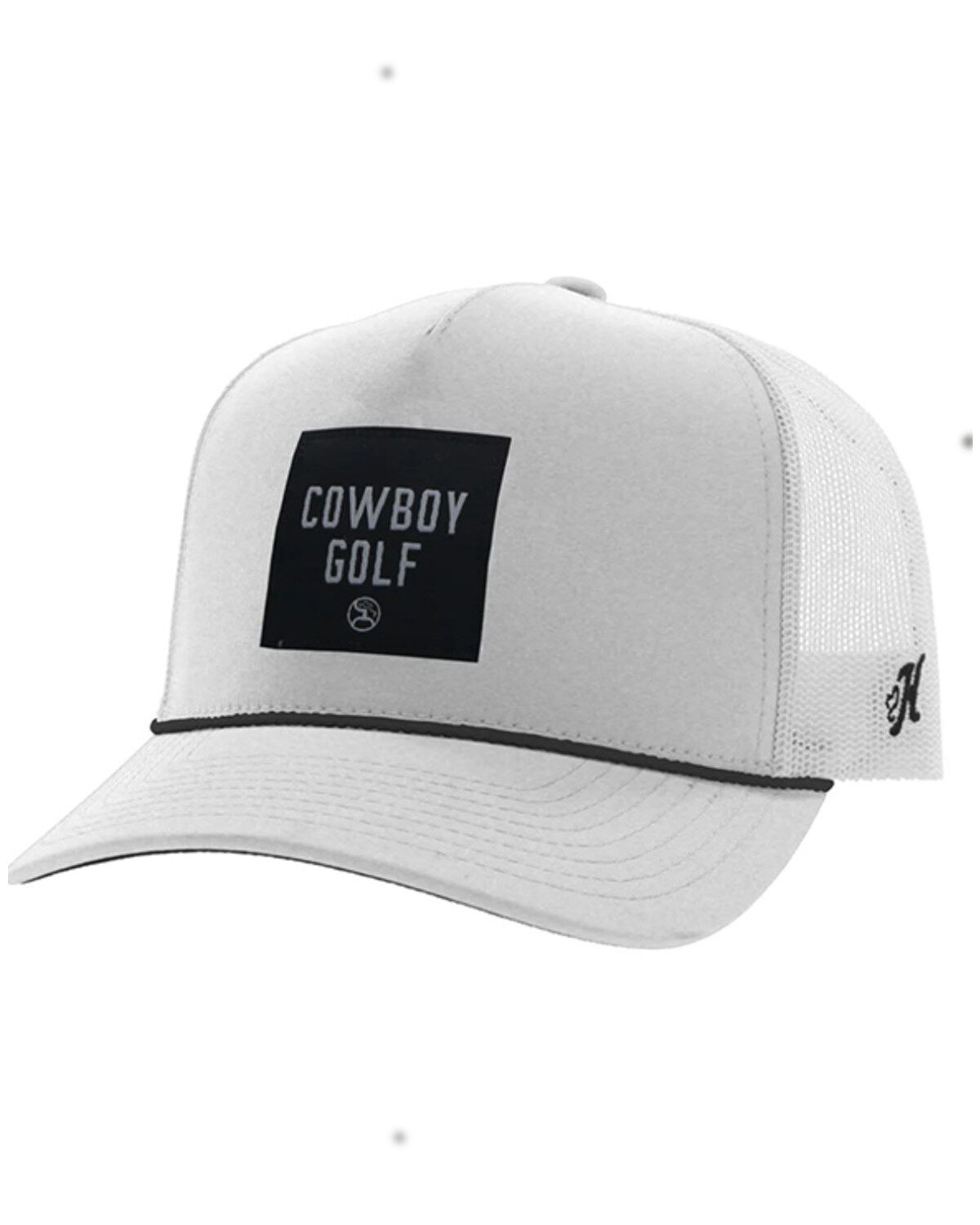 Hooey Men's Cowboy Golf Trucker Cap