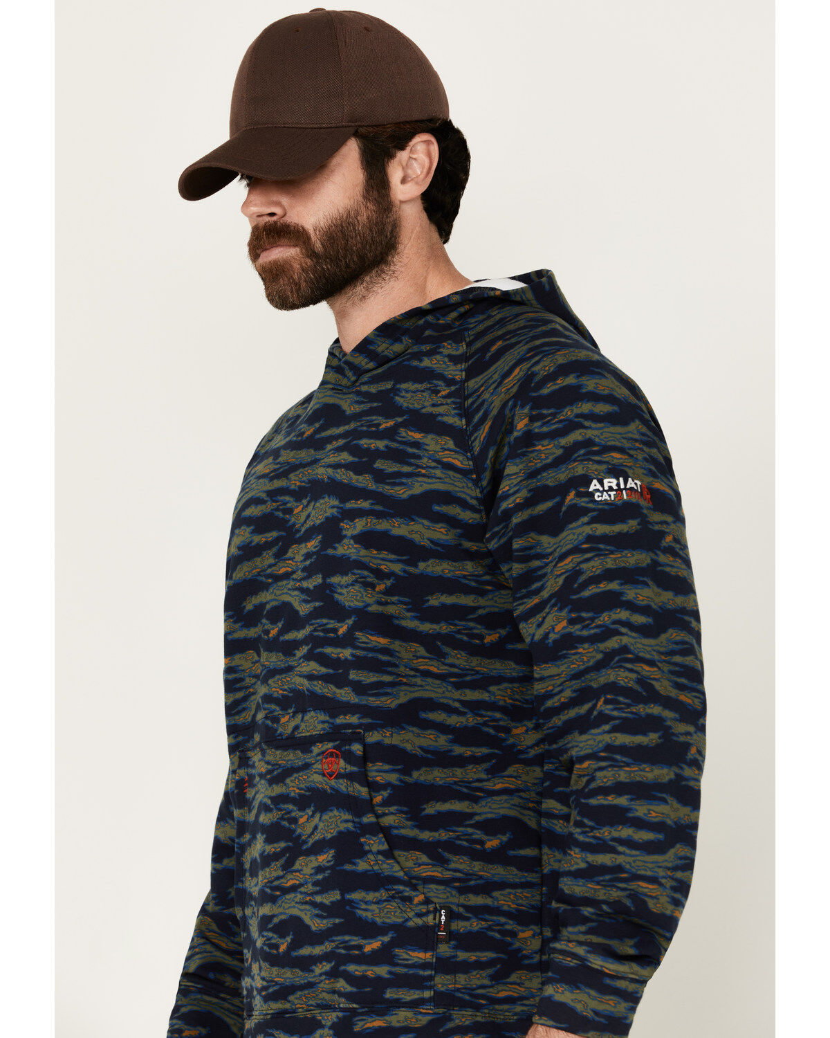 Ariat Men's FR Smoke Hooded Sweatshirt