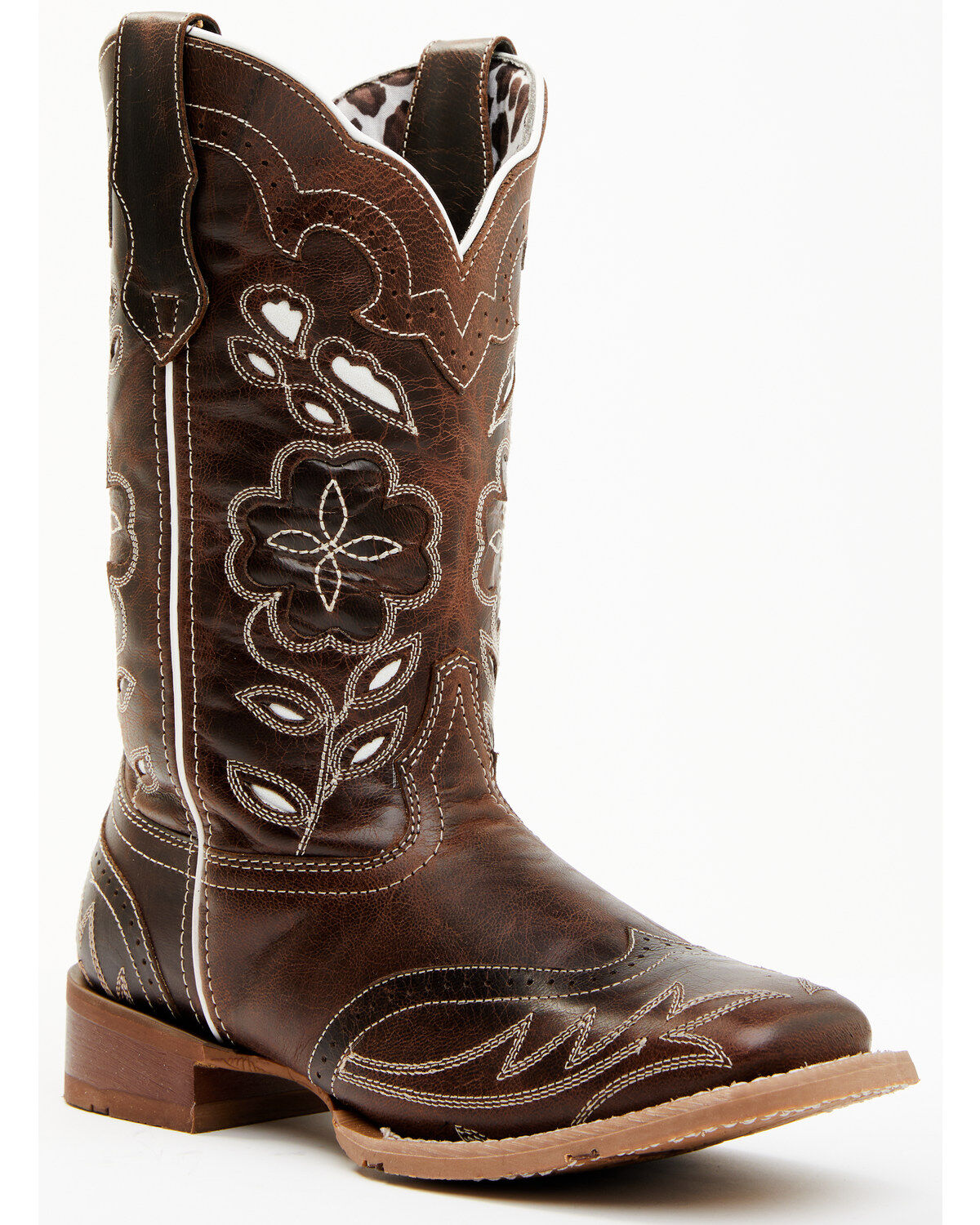 Laredo Women's Underlay Performance Western Boots - Broad Square Toe