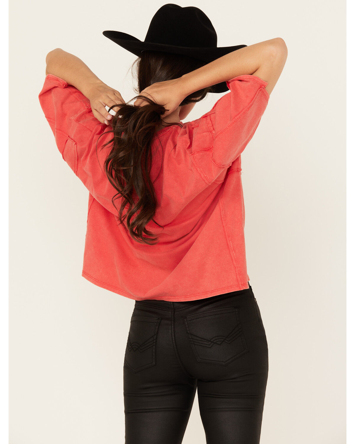 Blue B Women's Embroidered Short Sleeve Graphic Tee