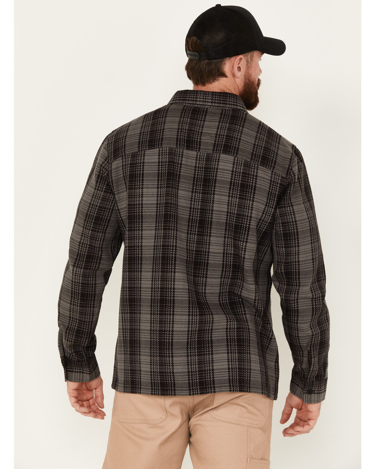 Hawx Men's Brawny Flannel Work Shirt