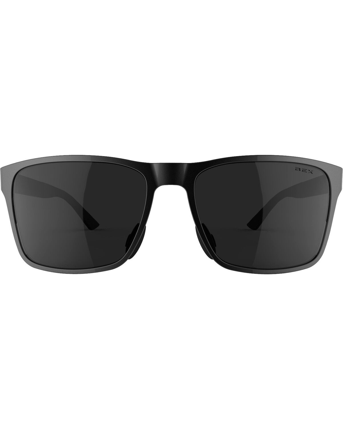 Bex Men's Rockyt Polarized Black Sunglasses