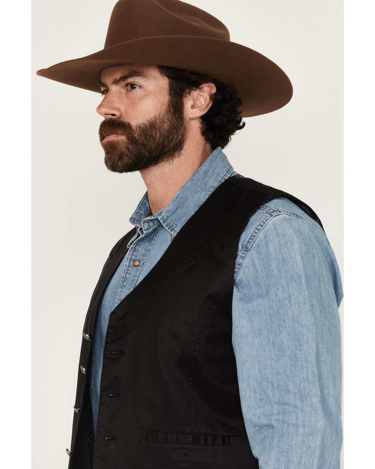 Moonshine Spirit Men's Night Shift Oilskin Vest
