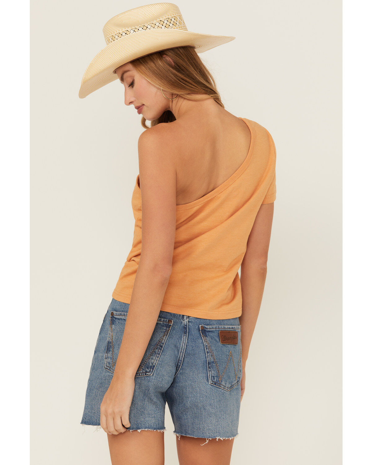 Youth in Revolt Women's Whiskery One Shoulder Tee