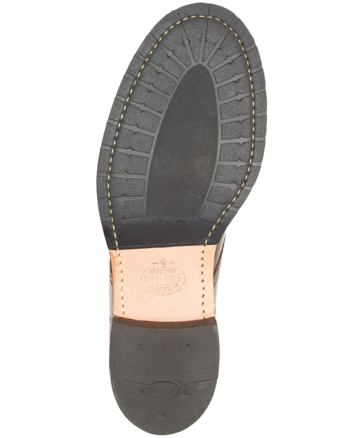 Wolverine Men's Evans 1000 Mile Lace-Up Boots - Soft Toe