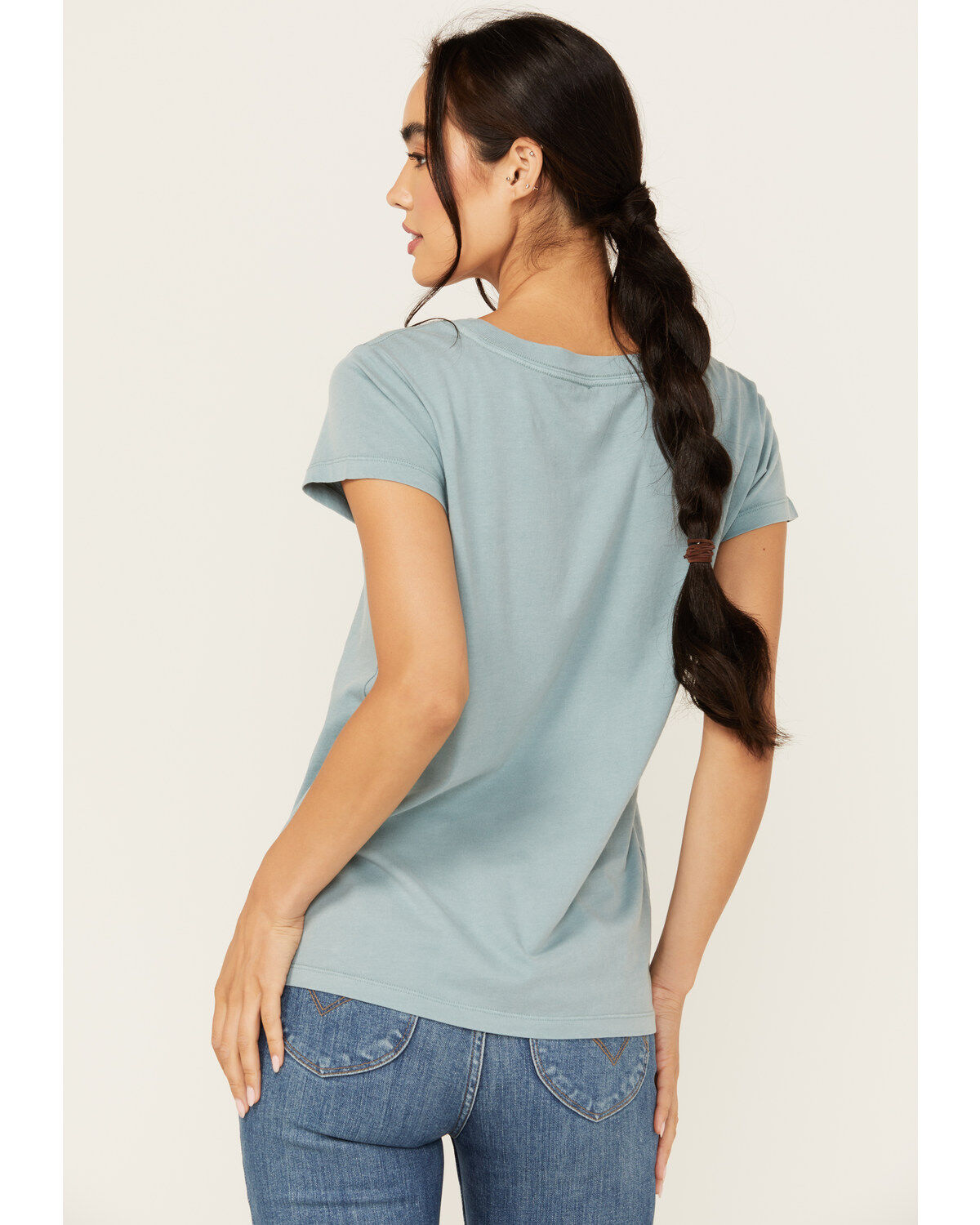 Shyanne Women's Wild At Heart Short Sleeve Graphic Tee