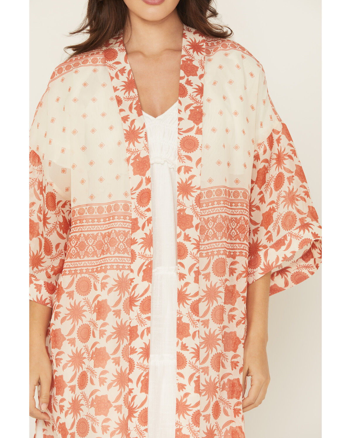 Ariat Women's Floral Print Kimono