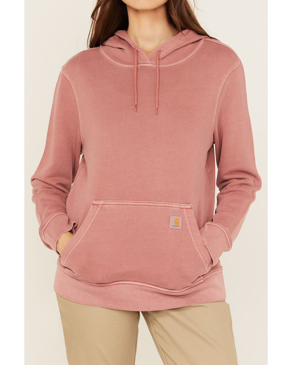 Carhartt Women's Relaxed Fit Midweight French Terry Hoodie